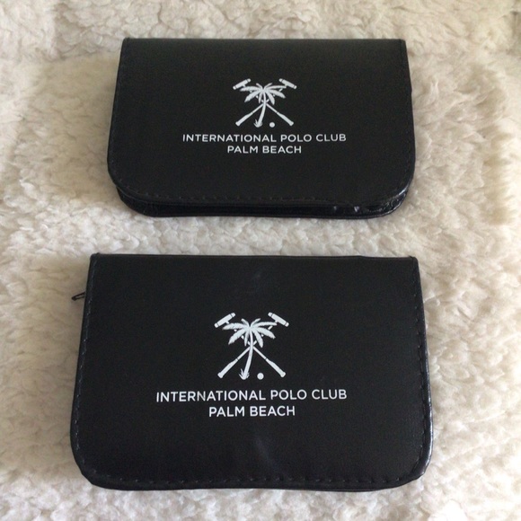 International Polo Club Palm Beach Toiletry Kits Gifts (x 2) - New - Picture 3 of 5